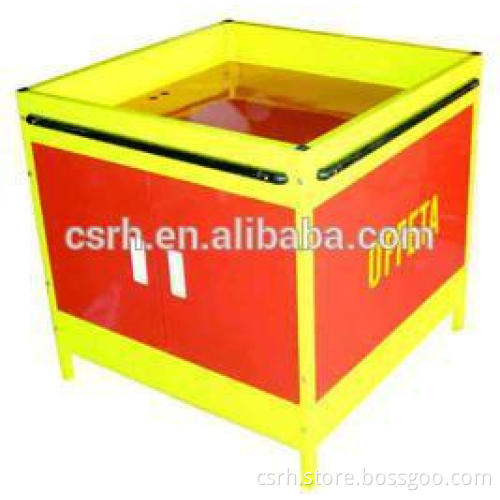 1200*1000*830mm RH-PT026 Cheap Price Square Supermarket Promotion Desk Table